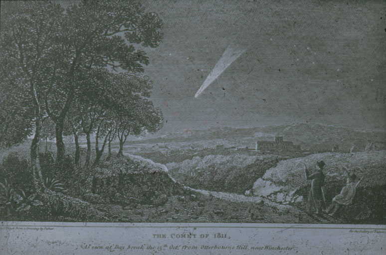 1811 Comet As Seen From Otterbourne, Winchester