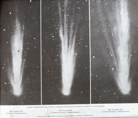 Comet Morehouse, 1908