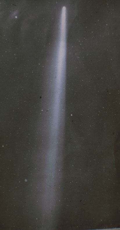 Comet Ikeya-Seki, 1965; Photo By Andrews