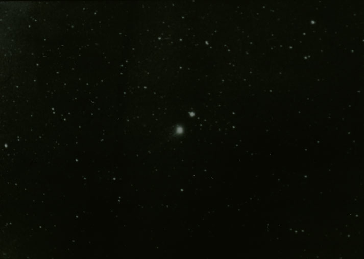 Comet Kobayashi-Berger-Milon, 1975; K. Kennedy July 27