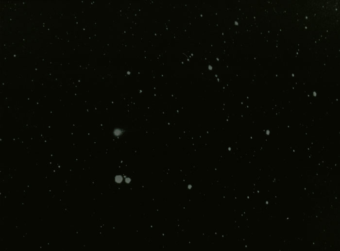 Comet Kobayashi-Berger-Milon, 1975; K. Kennedy Aug 2/3