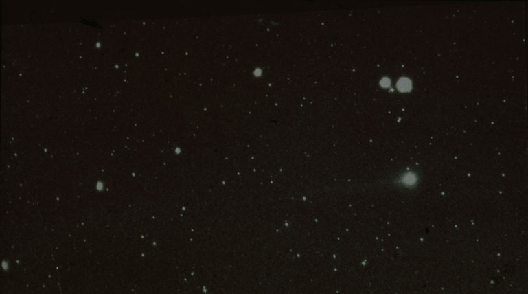 Comet Kobayashi-Berger-Milon In The Field With Mizar; K. Kennedy
