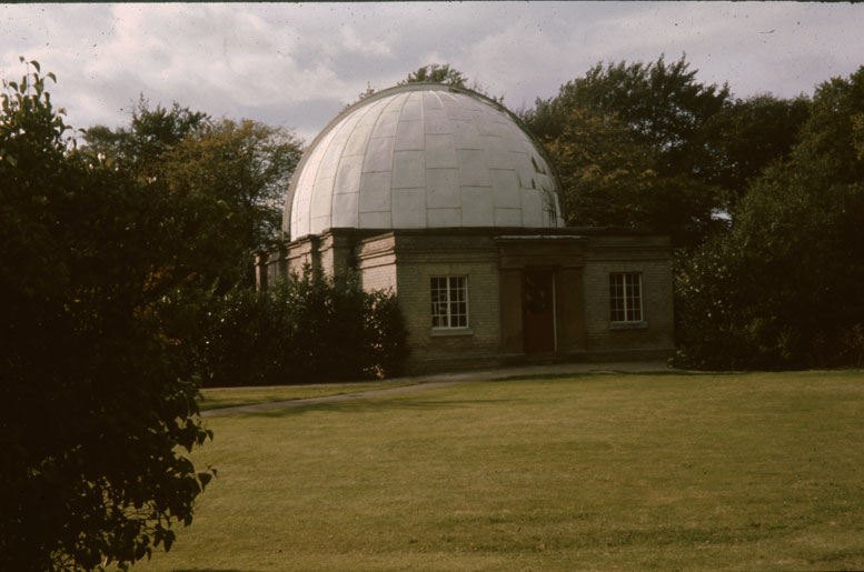 Hamburg Observatory, Patrick Moore 1973
