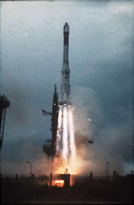 Launch Of Giotto