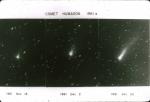 Three Views Of Humason's Comet, 1961e