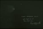 Burnham's Comet, 1959k, Sketch By Patrick Moore, 1960 April 24