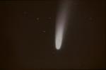 Bennett's Comet; Colour Photo