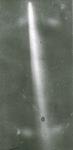 Comet Ikeya-Seki; Black-And-White Photograph