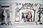 Comet In The Bayeux Tapestry