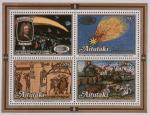Halley Aittutaki Stamps