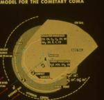 Model Of Cometary Coma