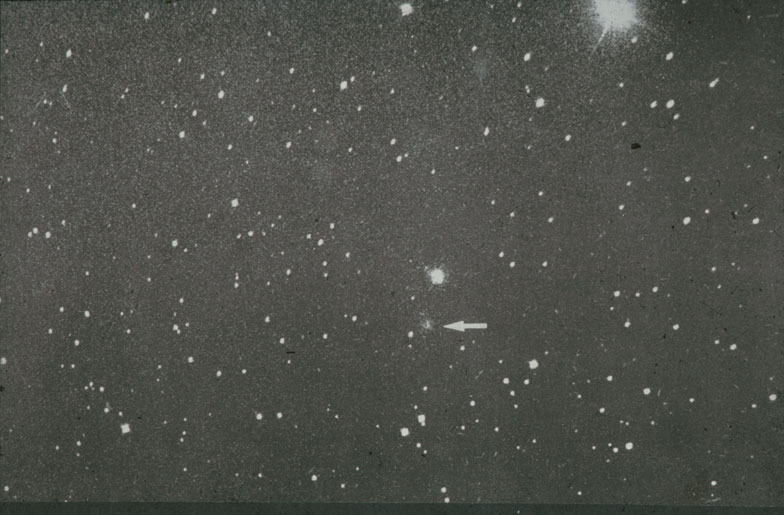 Comet Schwassmann-Wachmann, 23/12/80. K. K. Kulik