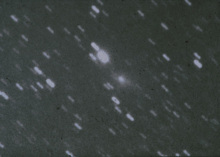 Comet Giacobini-Zinner, 16/6/85; B. Manning