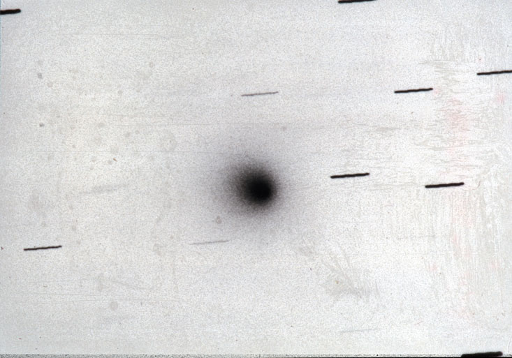 Comet Hartley-Good, 14 Sept 1985 (UKS) (Negative)