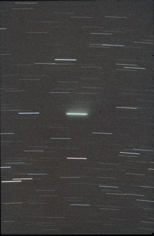 Trail Of The Comet; From Australia