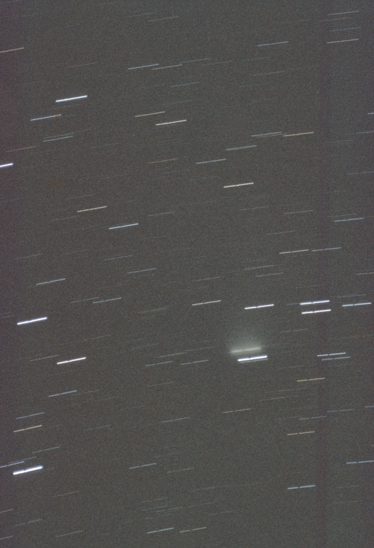 Trail Of The Comet; From Australia, April 1986