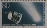 Halley German Stamp