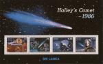 Halley Sri Lanka Stamps