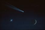 Paul Doherty Prediction: Comet, Moon And Jupiter,13 Jan 1986