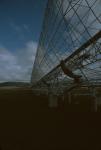 Radio Telescope At Molongo. Patrick Moore 1986