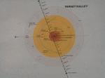 Trajectories Of The Five Spacecraft To Halley's Comet