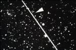 Halley's Comet October 14th 1985, Black And White