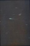 Halley's Comet Near Omega And 52 Sagittarii; From Bali