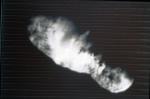 Comet Berrelly's Nucleus Deep Space 1 22 Sept 2001