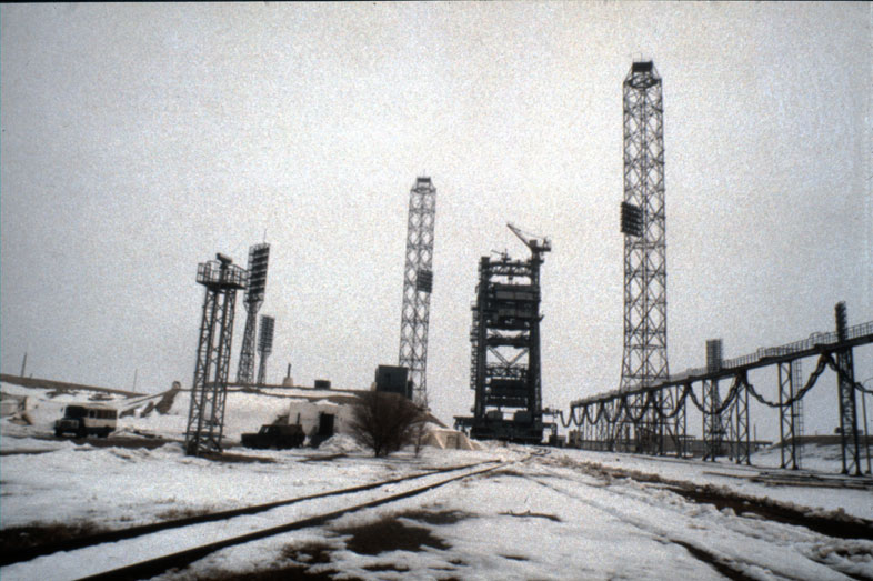 Proton Launch Pad