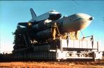 Energia And Buran On Rail Transporter