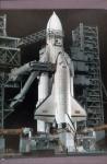 Energia And Buran On Launch Pad, November 1988